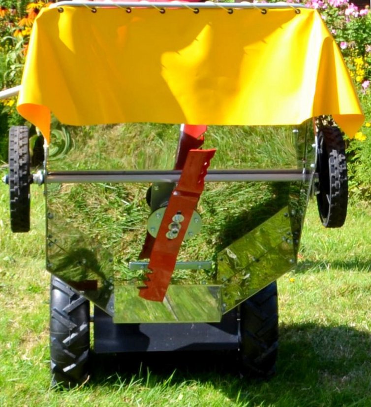 Stavebnicový mulčovač Tekton L196