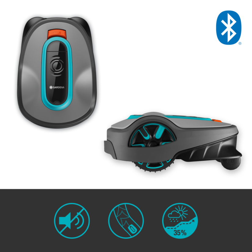 Robotická sekačka SILENO life, 750 m?