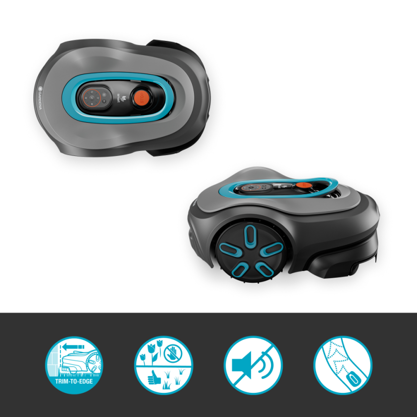 Smart SILENO pro 600 m?, robotic lawn mower