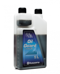 Dvoutaktní olej, Oil guard