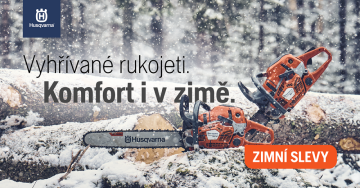 Zimní Akce - Husqvarna