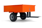 Vzadu zavěšené příslušenství