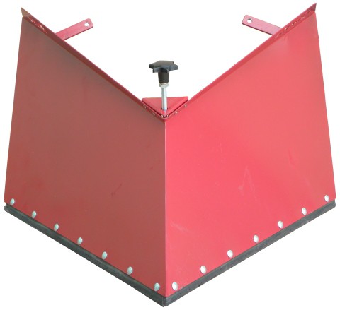 Radlice na sníh pro ruční rudl