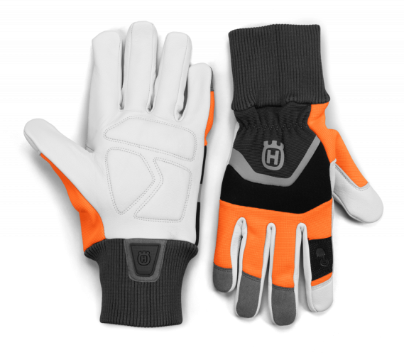 Rukavice Functional s protipořezovou ochranou - Materiál - dlaň rukavice: 100% kozinka, Materiál - hřbet rukavice: 96% Polyester, 4% Spandex, Cuff: 100% Acrylic, Knuckle: 100% Neoprene Nylon, Chainsaw protection: 45/35/20 PET/PP/PE, Ochrana proti proříznutí: Ano, Velikost EU: 9