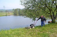 Stavebnicová bubnová sekačka a mulčovač Tekton