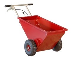 Rozmetadlo pro rozprostírání zeminy KRRJ -  Green Wizard 40