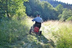 Řízená sedačka BPR2