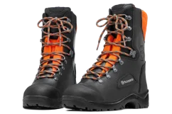 Ochranná kožená obuv Classic 20 s ochranou proti proříznutí 20 m/s