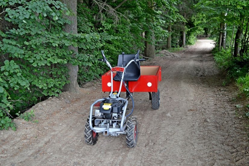 Pohonná jednotka Panter FD2H s valníkem HV 220/S