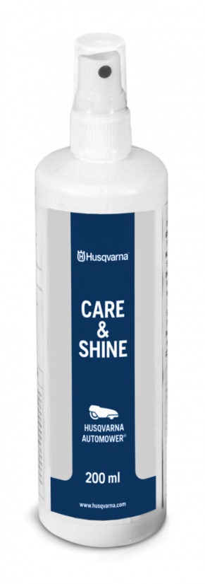 Čisticí spray s leskem Care and shine 200 ml
