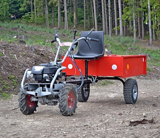 Vozík Vares HV 220/S pro stroj Panter ! SAMOSTATNĚ NEPRODEJNÉ !