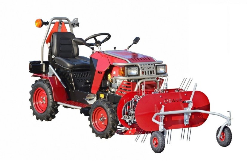 Pohonná jednotka Panter FD52V s obracečem OP114