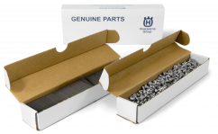 Bezpečné žací břity s dlouhou životností, 300 ks, uhlíková ocel 0,60 mm