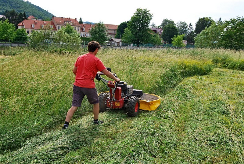 Dvoububnové sečení RZS121