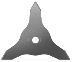 Kotouč na mlází 3-zubý / 255 mm / 20 mm