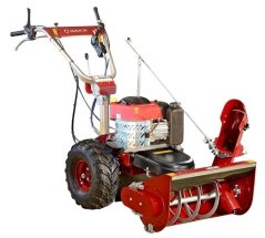 Pohonná jednotka Panter FD3eco se sněhovou frézou SF70