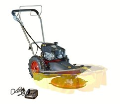 Stavebnicová bubnová sekačka Tekton InStart 2 s dvojitým talířem.