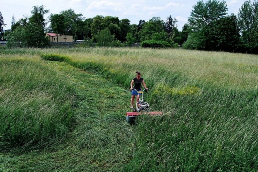 Pohonná jednotka Panter FD2H s diskovým sečením DZS125