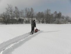 Shrnovací radlice RTR