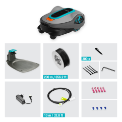 Robotická sekačka SILENO life, 750 m?