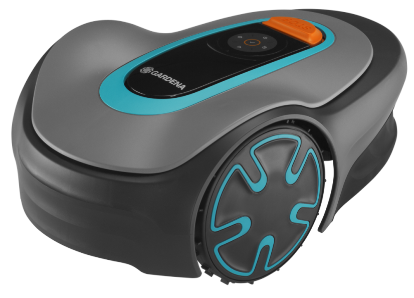 Robotická sekačka SILENO minimo, 500 m?
