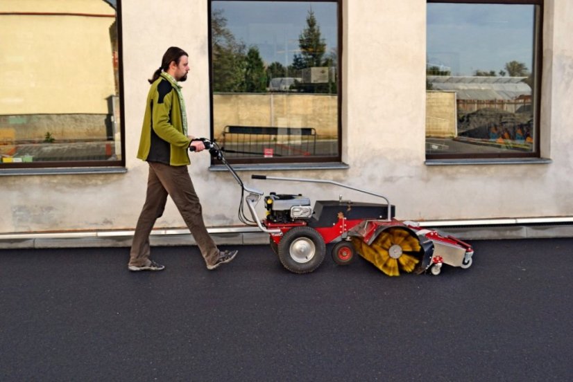 Sběrná nádoba k zametacímu kartáči SB85