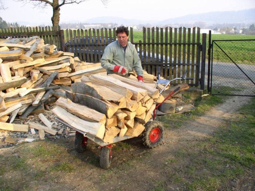 Podvozek řiditelného vozíku KOR220