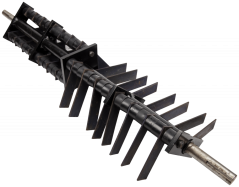 Hřídel s cepovými noži pro DT22