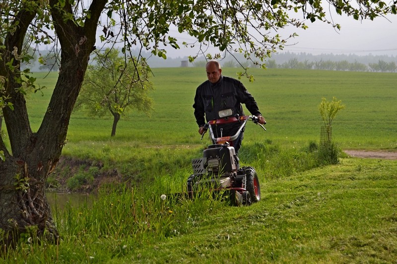 Mulčovač M70