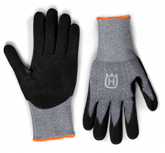 Rukavice Technical Grip - Materiál - dlaň rukavice: 100% Nitril, Materiál - hřbet rukavice: 100% Knitted Polyester, Ochrana proti proříznutí: Ne, Velikost EU: 7