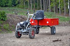 Pohonná jednotka Panter FD2H s valníkem HV 220/S