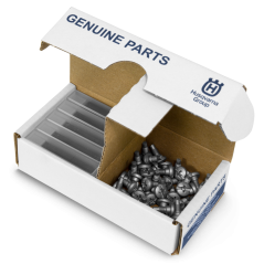 Sada bezpečných žacích břitů - oboustranné ostří