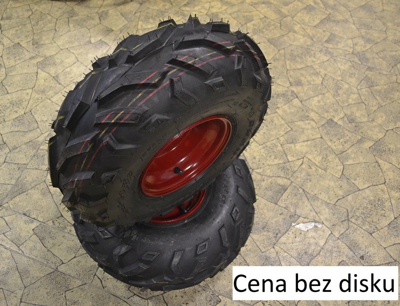 Šípová pneumatika plášť kola 19x7-8 FD3