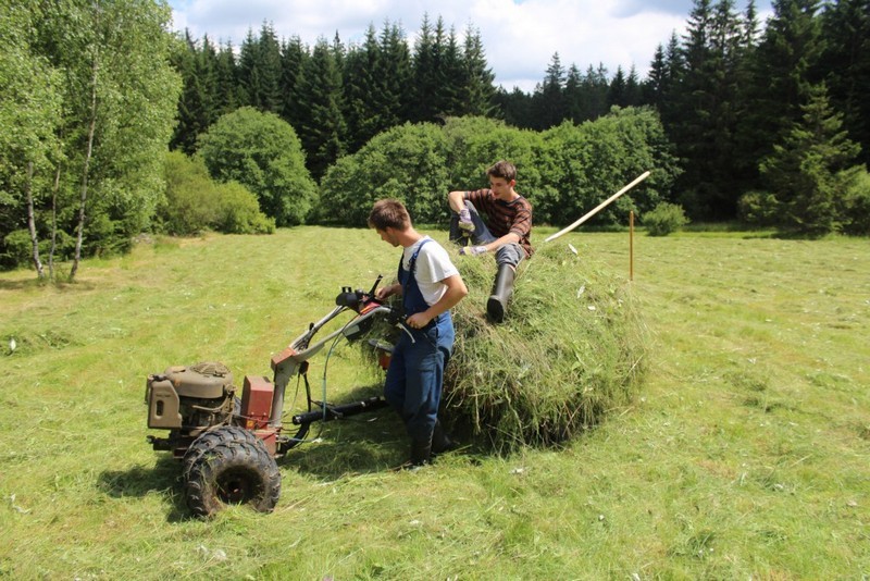 Pohonná jednotka Panter FD3eco s valníkem IT 500 Profi