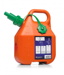 Kanystr na benzín, 6 l, oranžový
