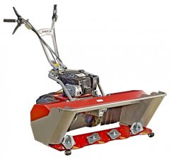 Pohonná jednotka Panter FD2 s diskovým sečením DZS125