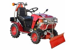 Pohonná jednotka Panter FD52V se shrnovací radlicí RAP100