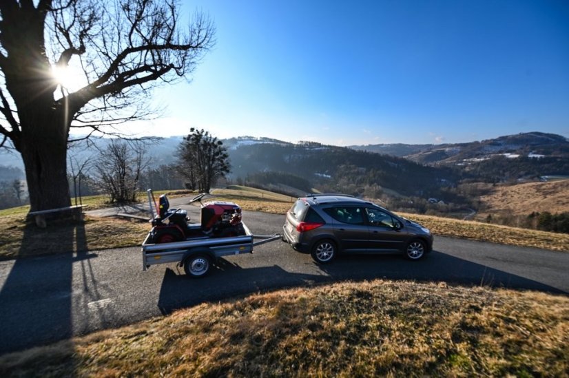 Pohonná jednotka Panter FD52V