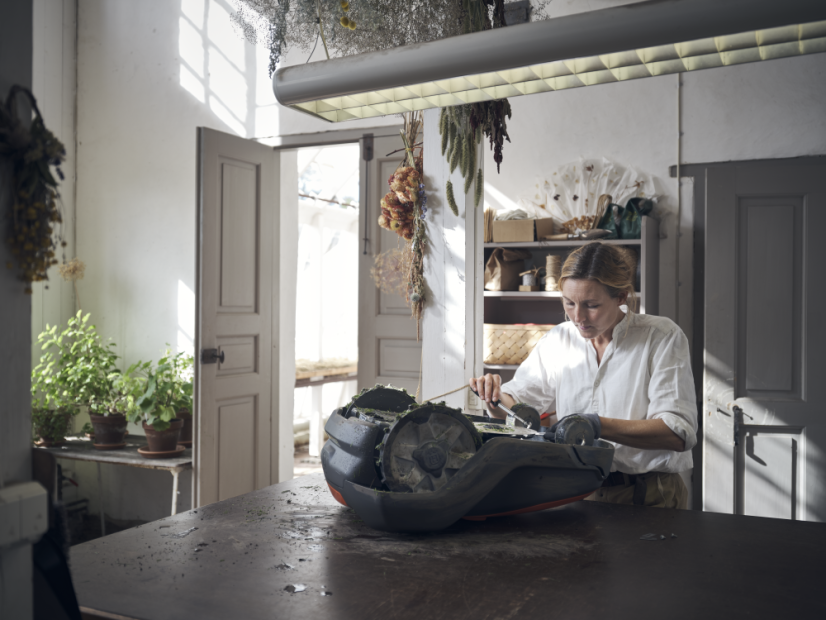 Sada bezpečných žacích břitů - oboustranné ostří