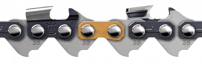 Pilový řetěz X-CUT S35G / 325" / 1,5 mm / Semi chisel / 64 čl. / 15" Pilový řetěz X-CUT S35G / 325" / 1,5 mm / Semi chisel / 64 čl. / 15"