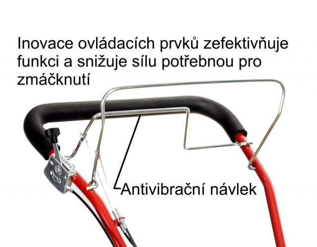 Stavebnicový mulčovač Tekton GCVx