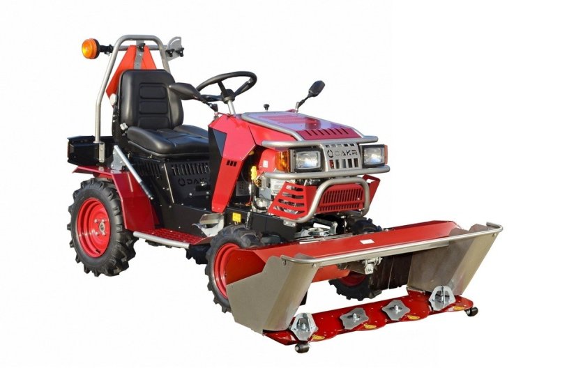 Pohonná jednotka Panter FD52V s diskovou sekačkou DZS125