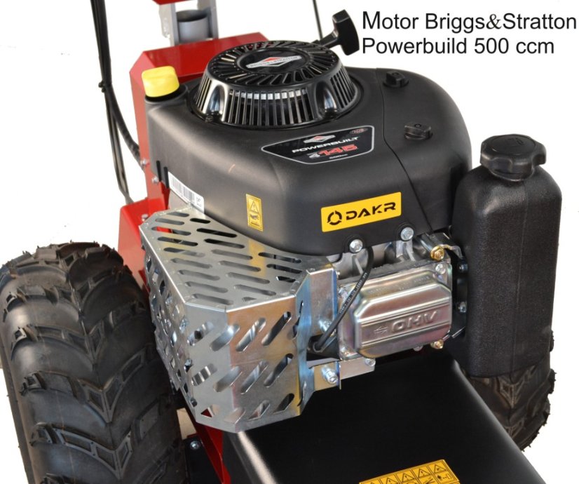 Pohonná jednotka Panter FD3-500 s diskovým sečením DZS125