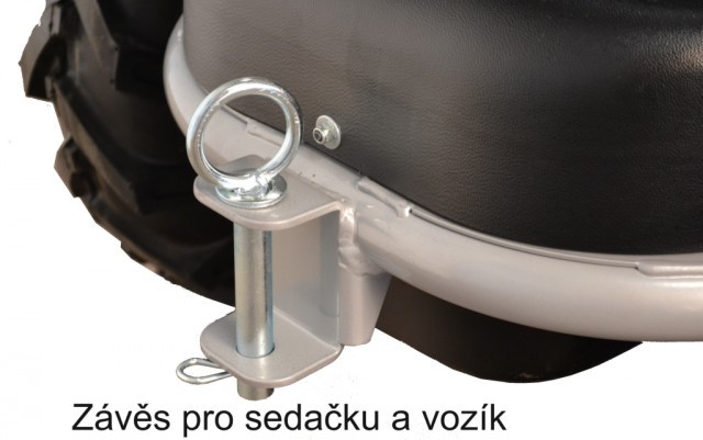 Pohonná jednotka Panter FD2 s diskovým sečením DZS125
