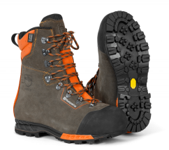 Ochranná kožená obuv Functional s ochranou proti proříznutí 24 m/s