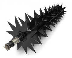 Provzdušňovací hřídel