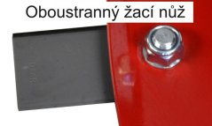 Stavebnicová bubnová sekačka Triton FJ