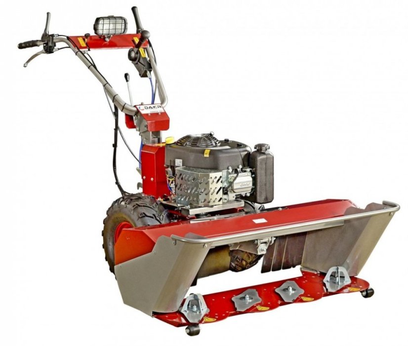 Pohonná jednotka Panter FD3-500 s diskovým sečením DZS125