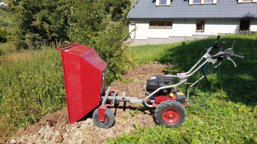 Pohonná jednotka Panter FD2 L224 s řiditelným vozíkem KOR220