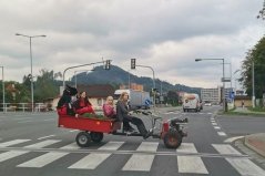 Pohonná jednotka Panter FD3eco s valníkem HV 220/S